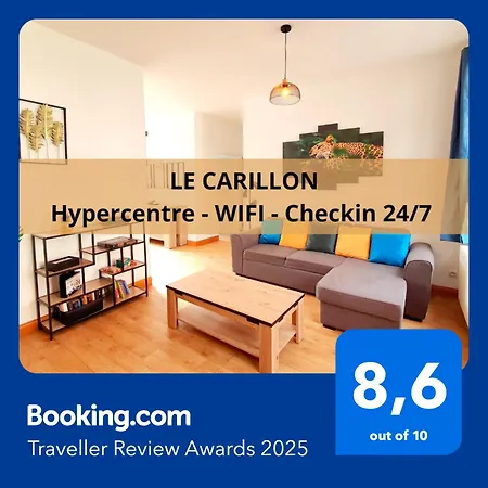 Le Carillon - Hypercentre - Wifi Apartment Douai Exterior photo