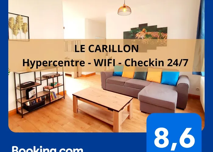 Le Carillon - Hypercentre - Wifi