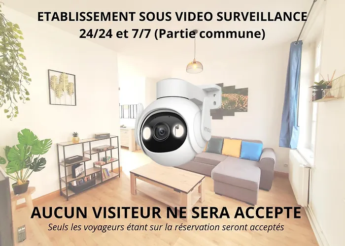 Le Carillon - Hypercentre - Wifi