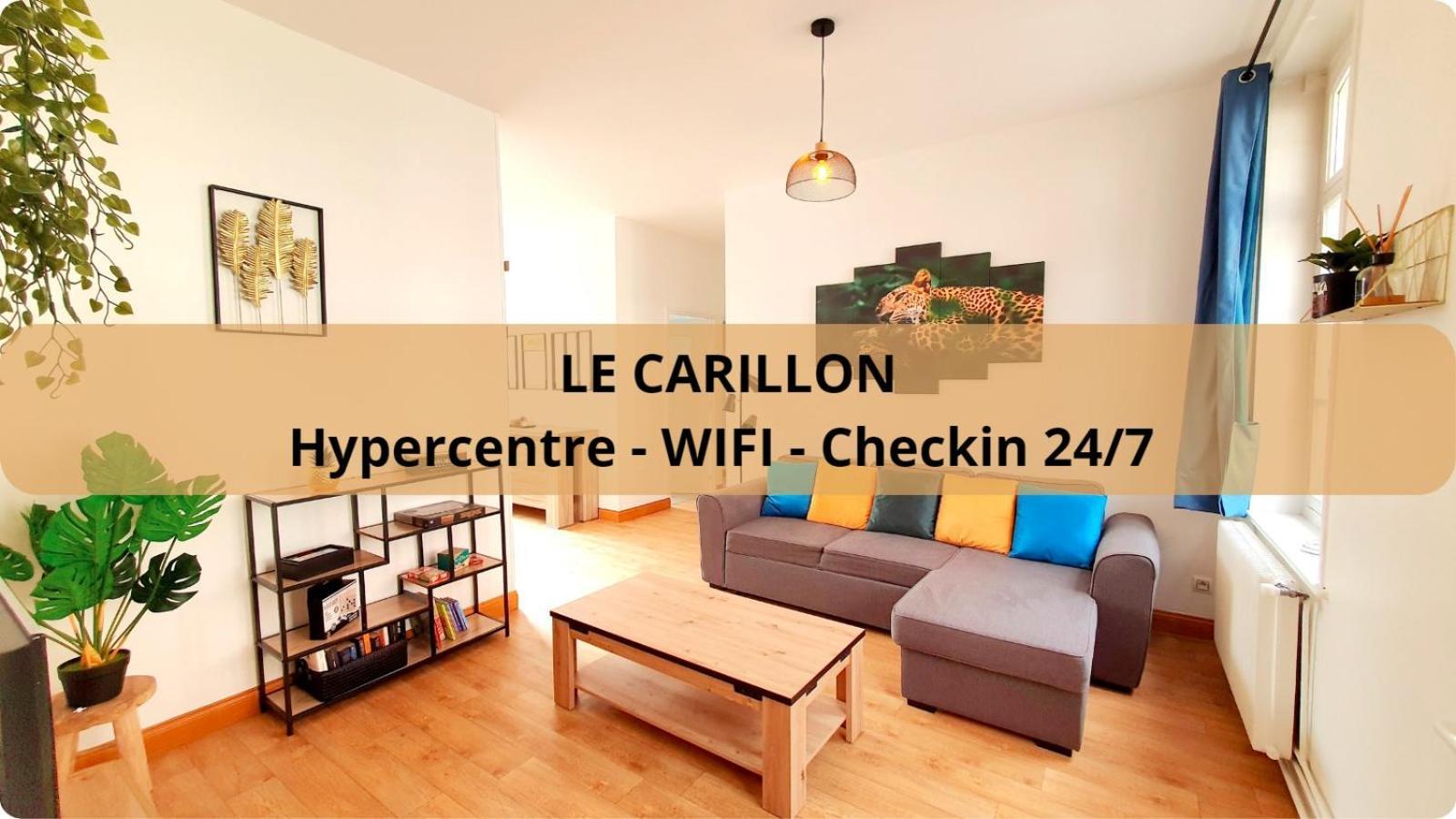 Le Carillon - Hypercentre - Wifi Apartment