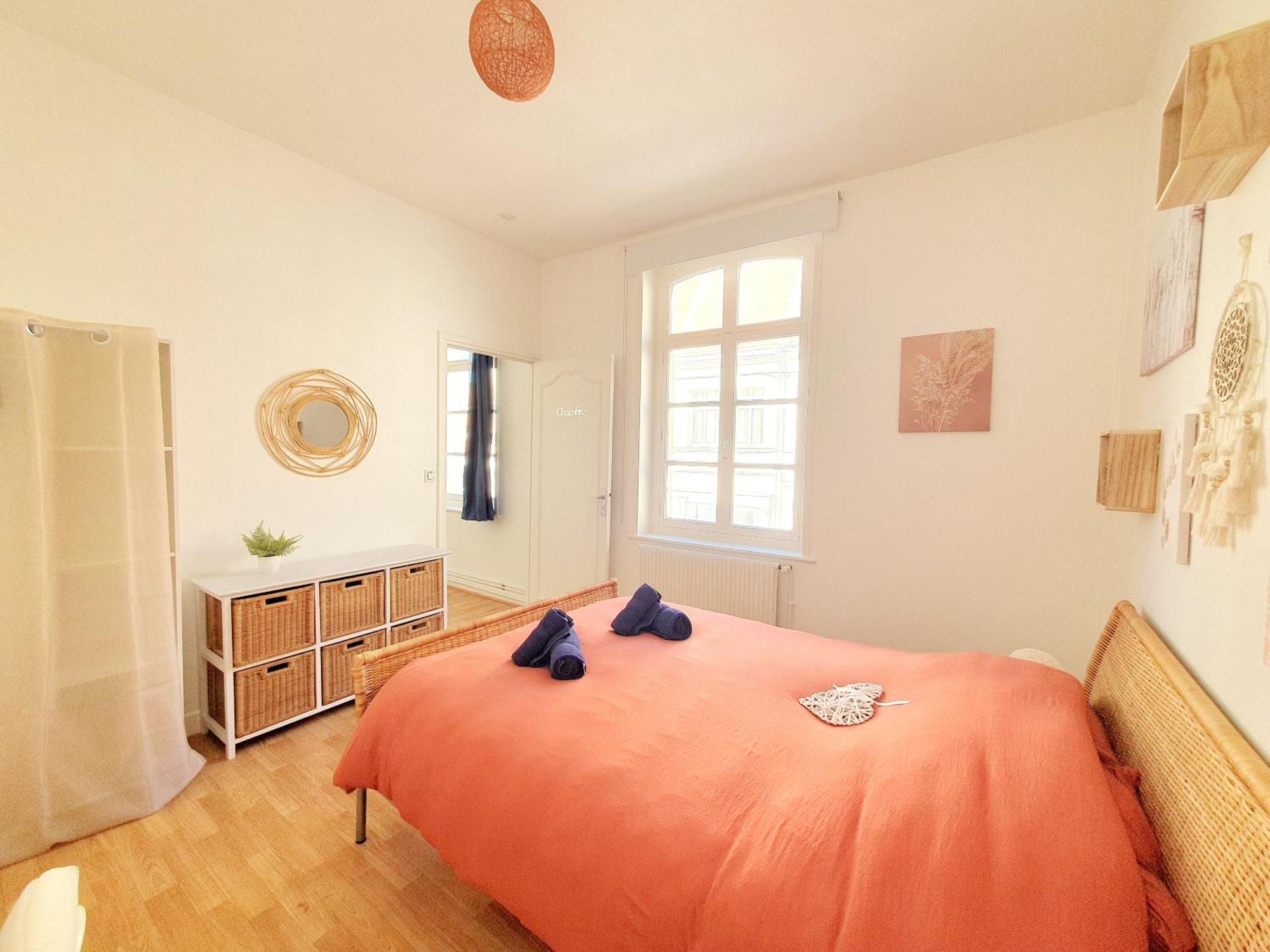 Le Carillon - Hypercentre - Wifi Apartment Douai